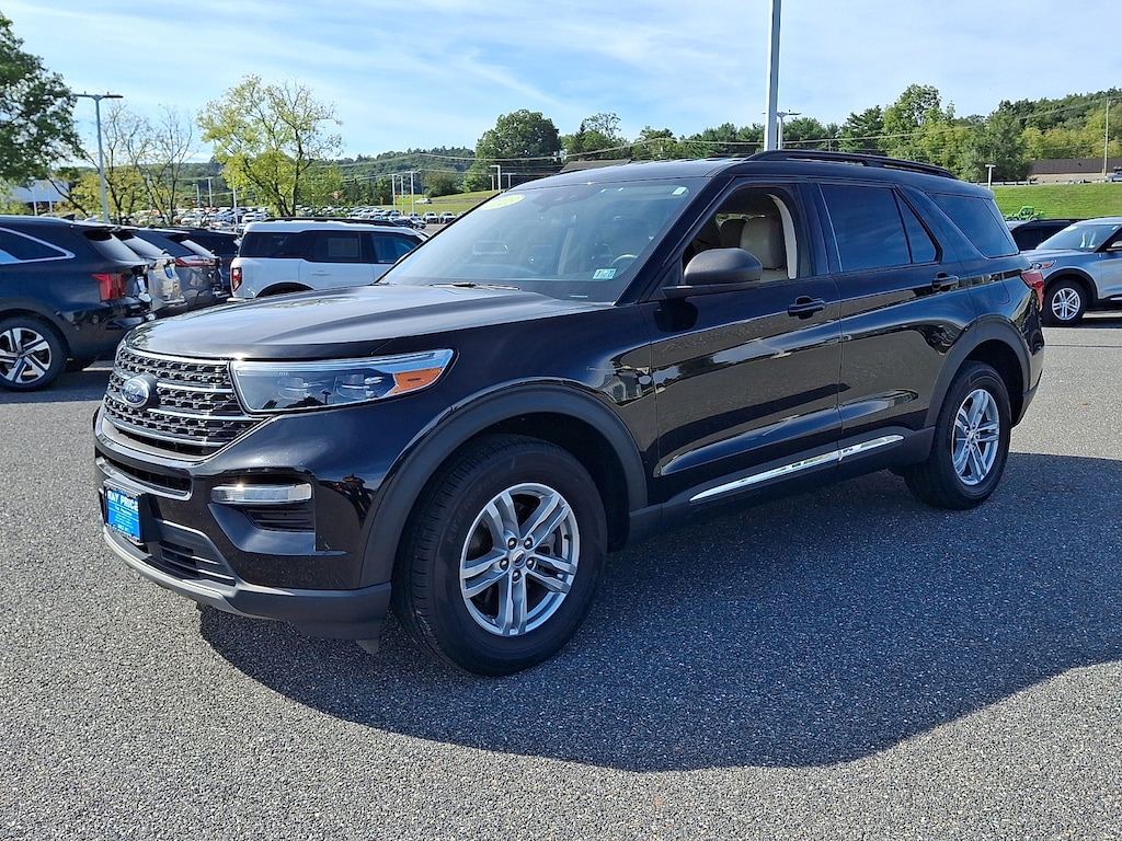 Certified 2023 Ford Explorer XLT SUV