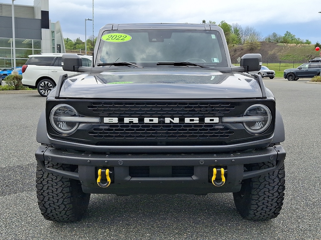 Certified 2022 Ford Bronco Wildtrak SUV