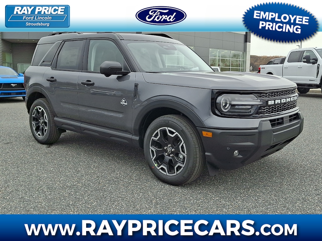 New 2026 Ford Bronco Sport Outer Banks OUTER BANKS 4X4