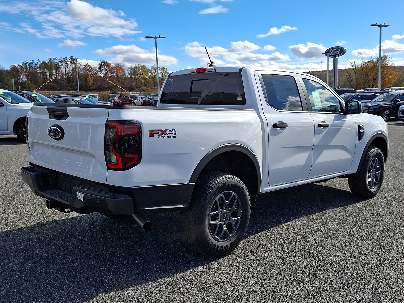 2025 Ford Ranger XLT photo 4