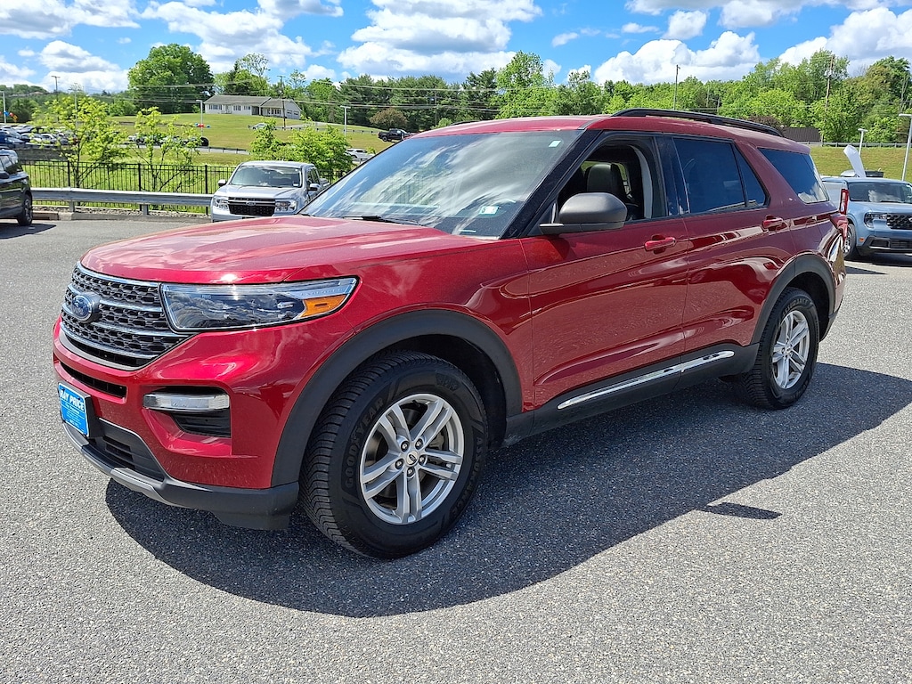Certified 2022 Ford Explorer XLT SUV