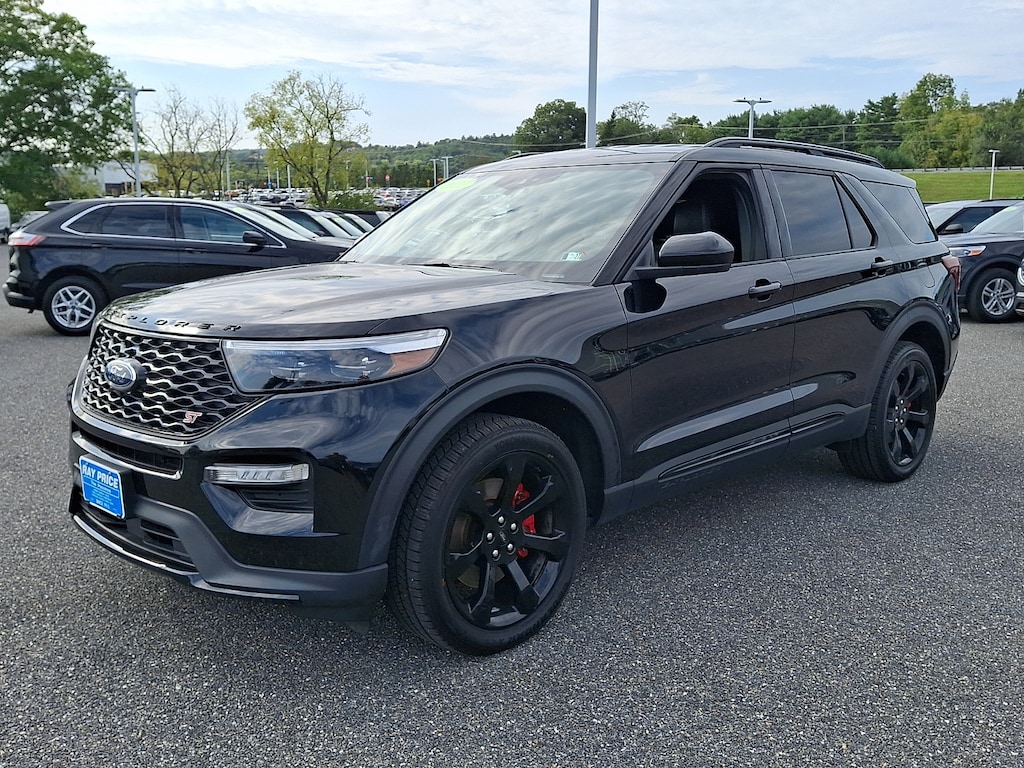 Certified 2022 Ford Explorer ST SUV