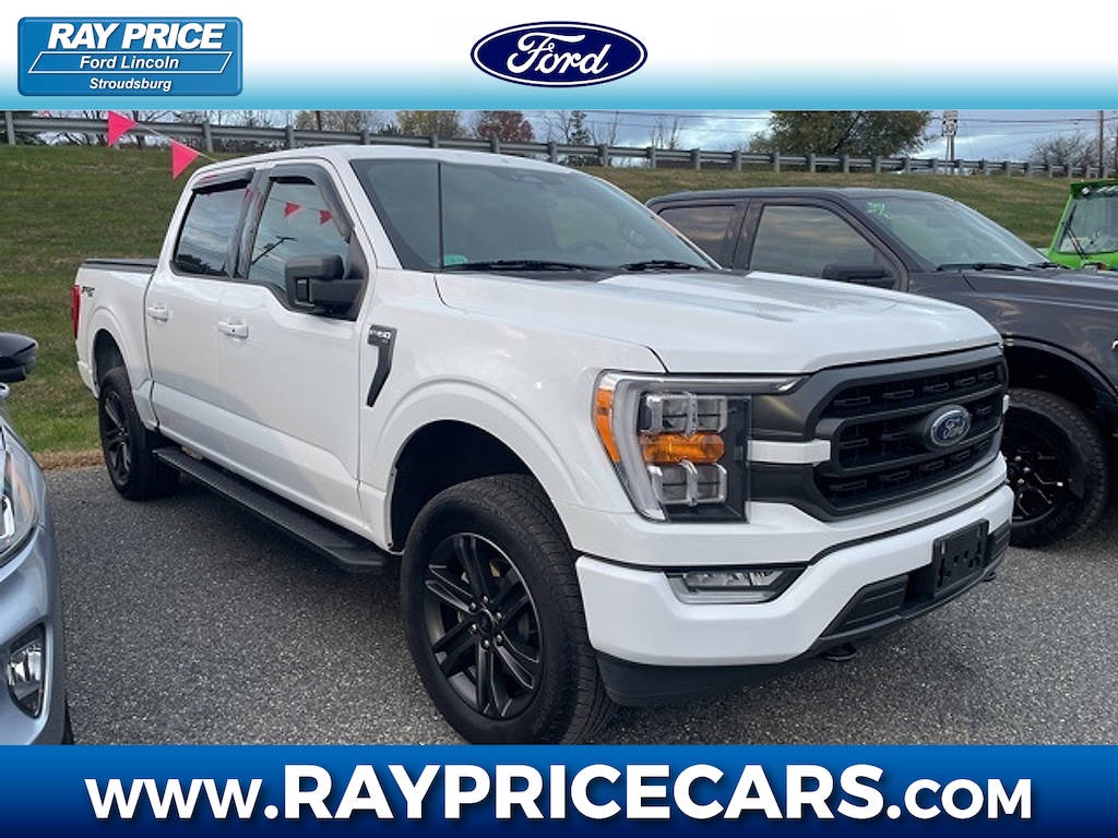 Certified 2022 Ford F-150 XLT Truck SuperCrew Cab