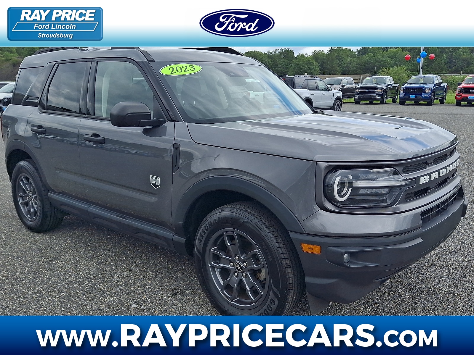 2023 Ford Bronco Sport