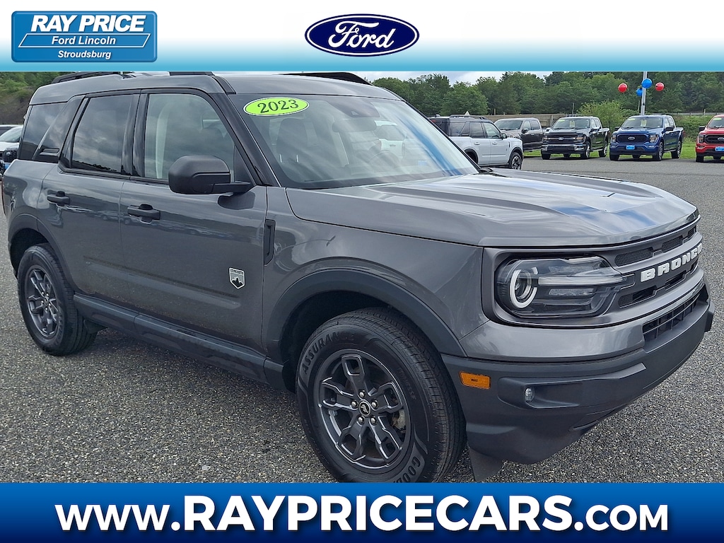 Certified 2023 Ford Bronco Sport Big Bend SUV