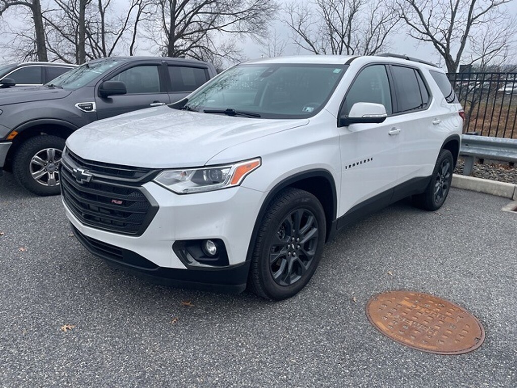 Used 2021 Chevrolet Traverse FWD RS SUV