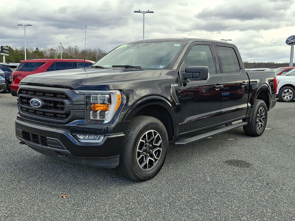 Certified 2022 Ford F-150 XLT Truck SuperCrew Cab
