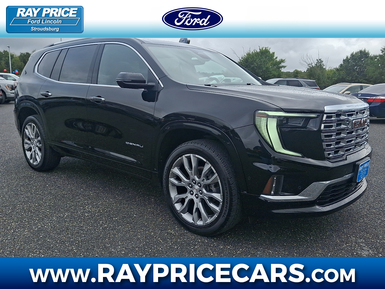 2024 Gmc Acadia