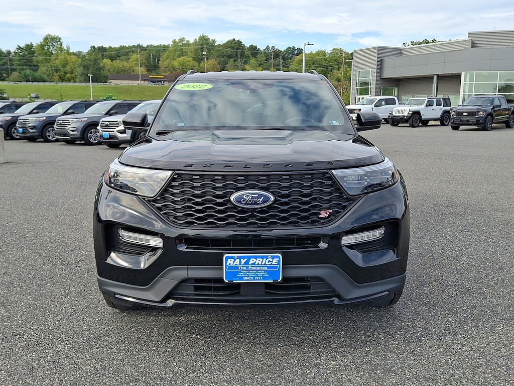Certified 2022 Ford Explorer ST SUV