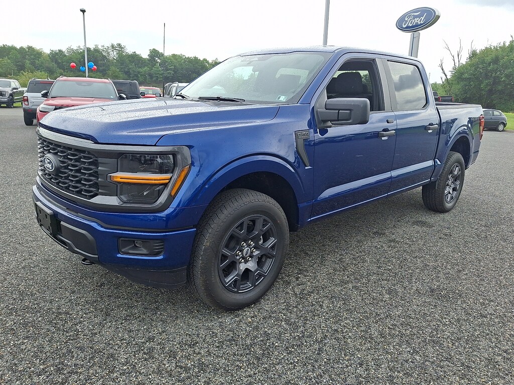 New 2026 Ford F-150 STX STX 4WD SUPERCREW 5.5 BO
