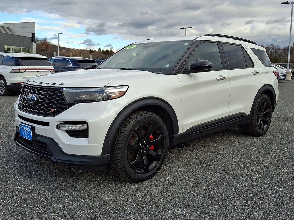 Used 2021 Ford Explorer ST SUV