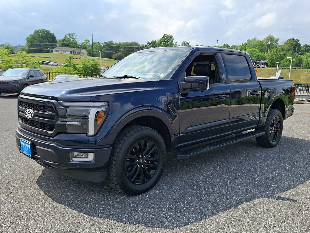 Certified 2024 Ford F-150 Lariat Truck SuperCrew Cab
