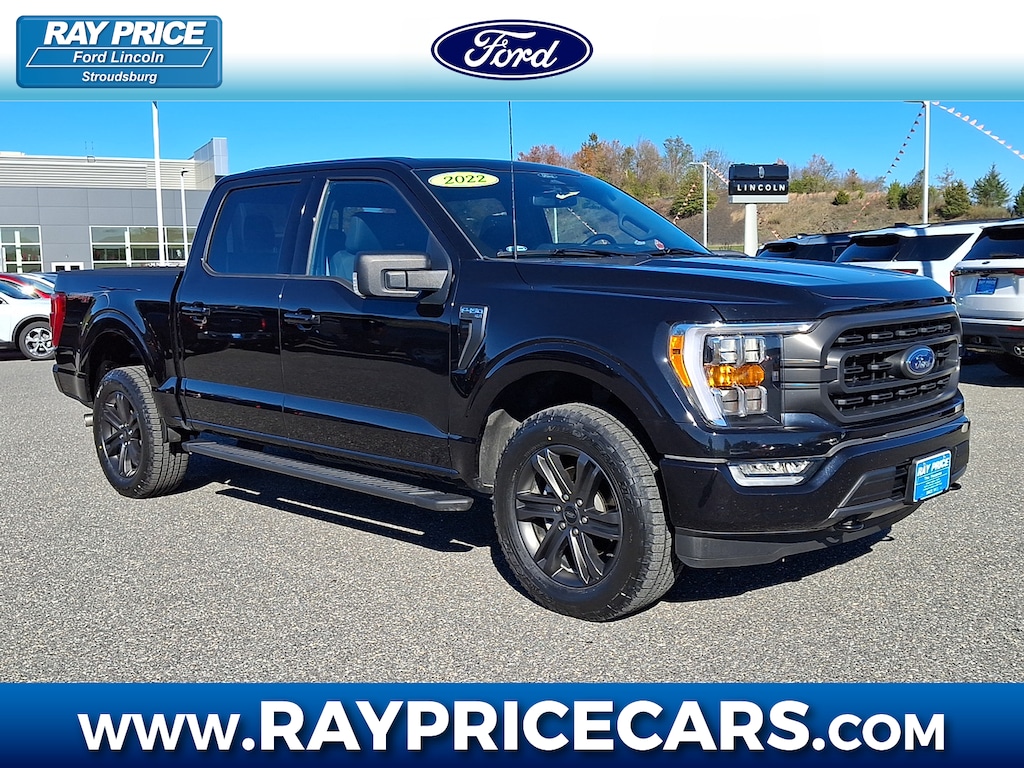 Certified 2022 Ford F-150 XLT Truck SuperCrew Cab