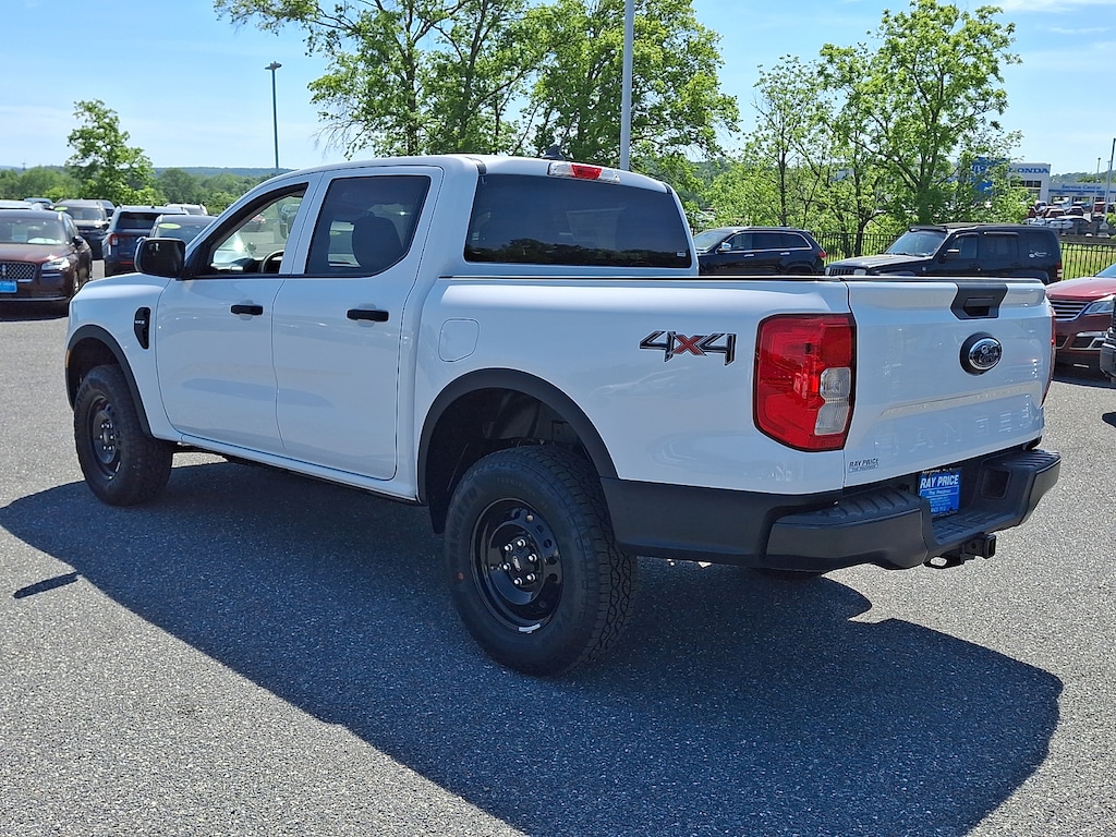 New 2026 Ford Ranger XL XL 4WD SUPERCREW 5 BOX