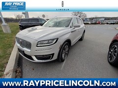 2020 Lincoln Nautilus Standard SUV