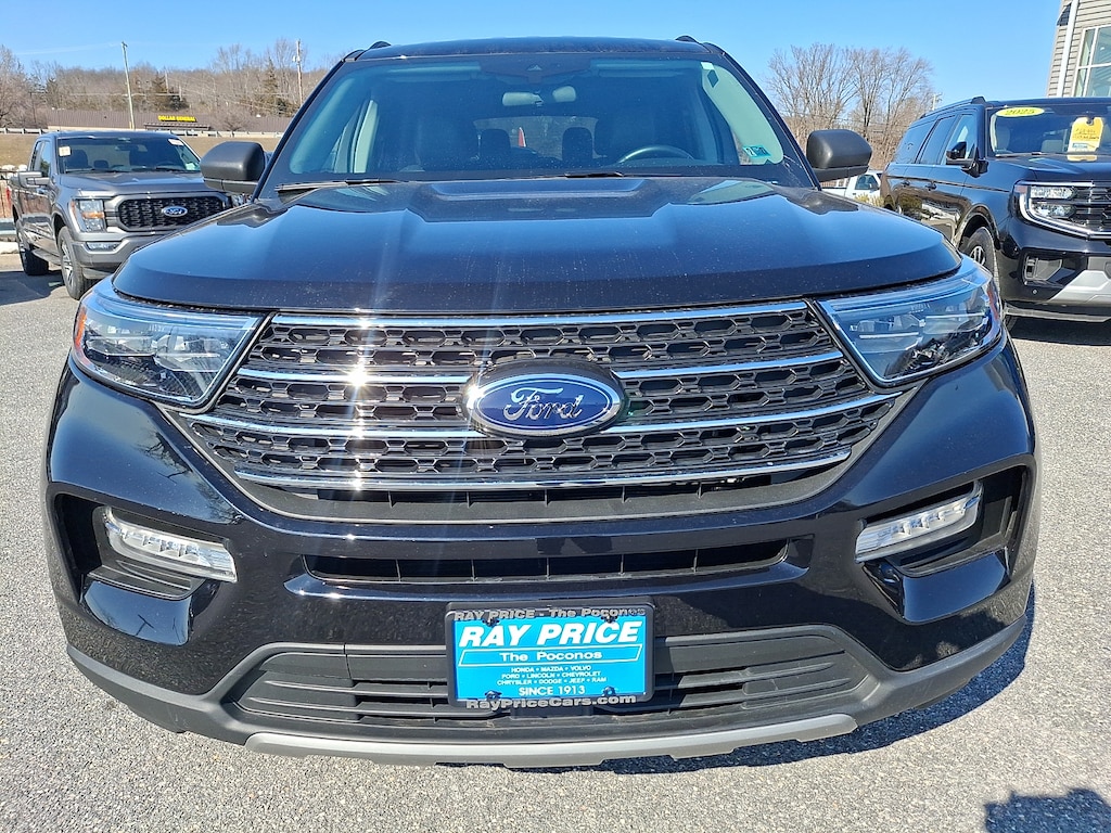 Certified 2023 Ford Explorer XLT SUV
