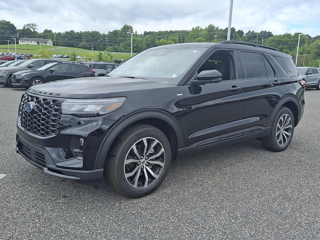 New 2026 Ford Explorer ST-Line ST-LINE 4WD