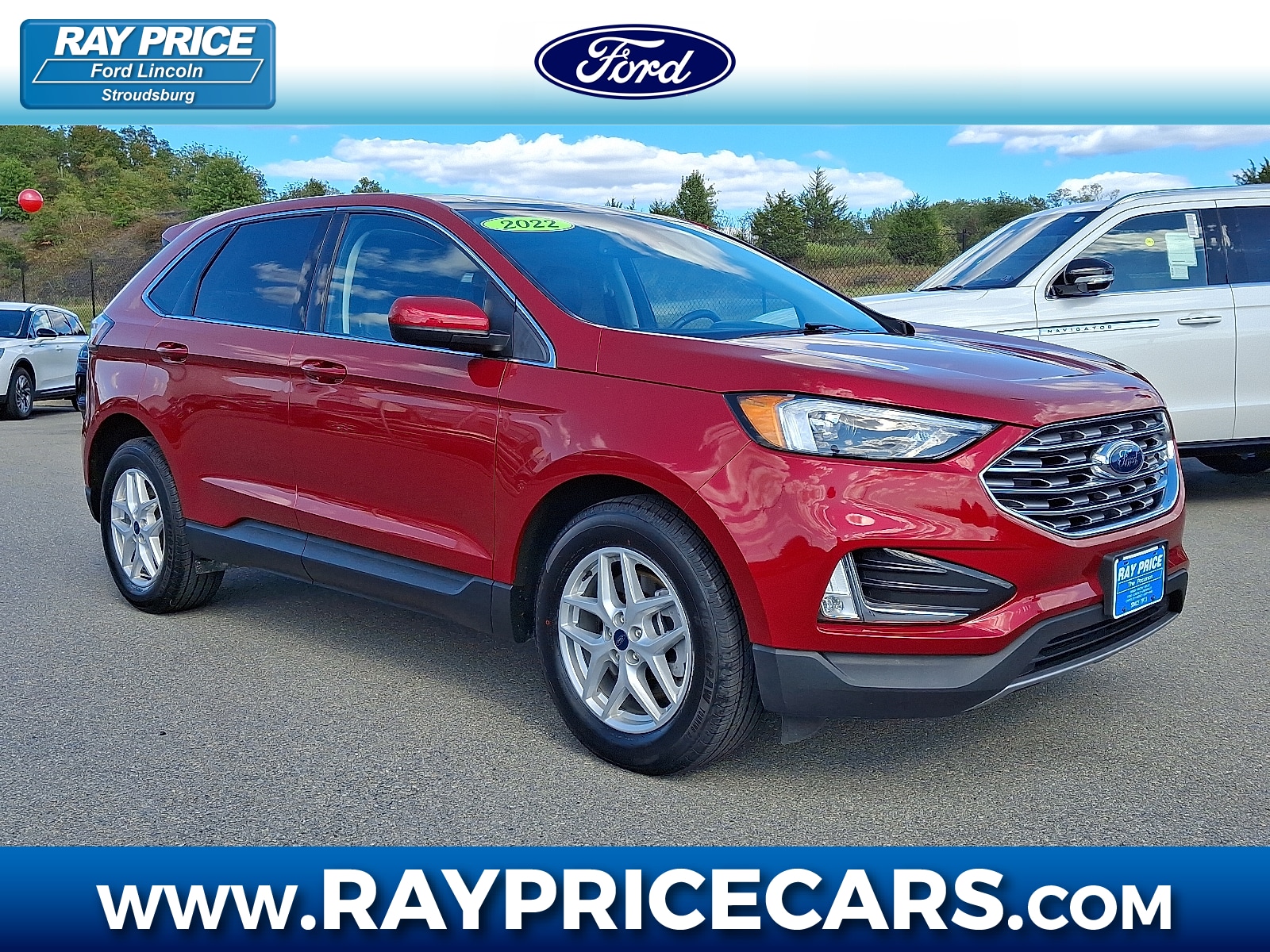 2022 Ford Edge SEL