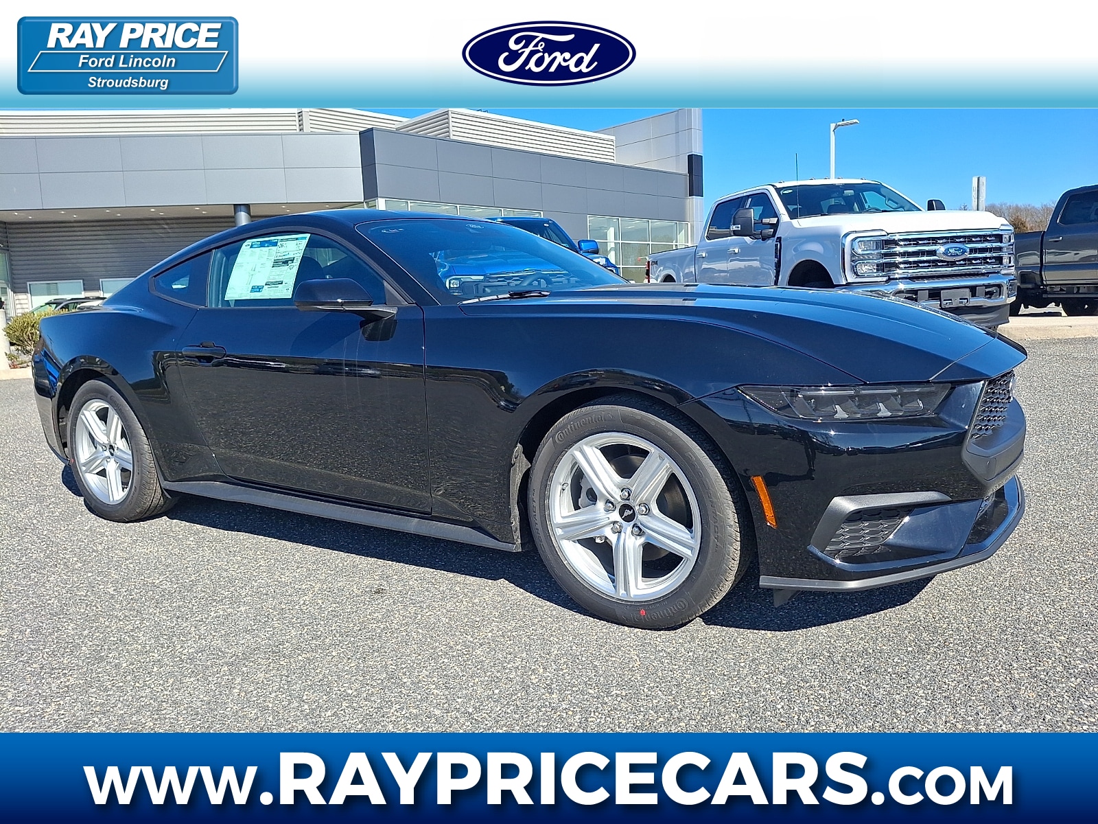 2026 Ford Mustang EcoBoost