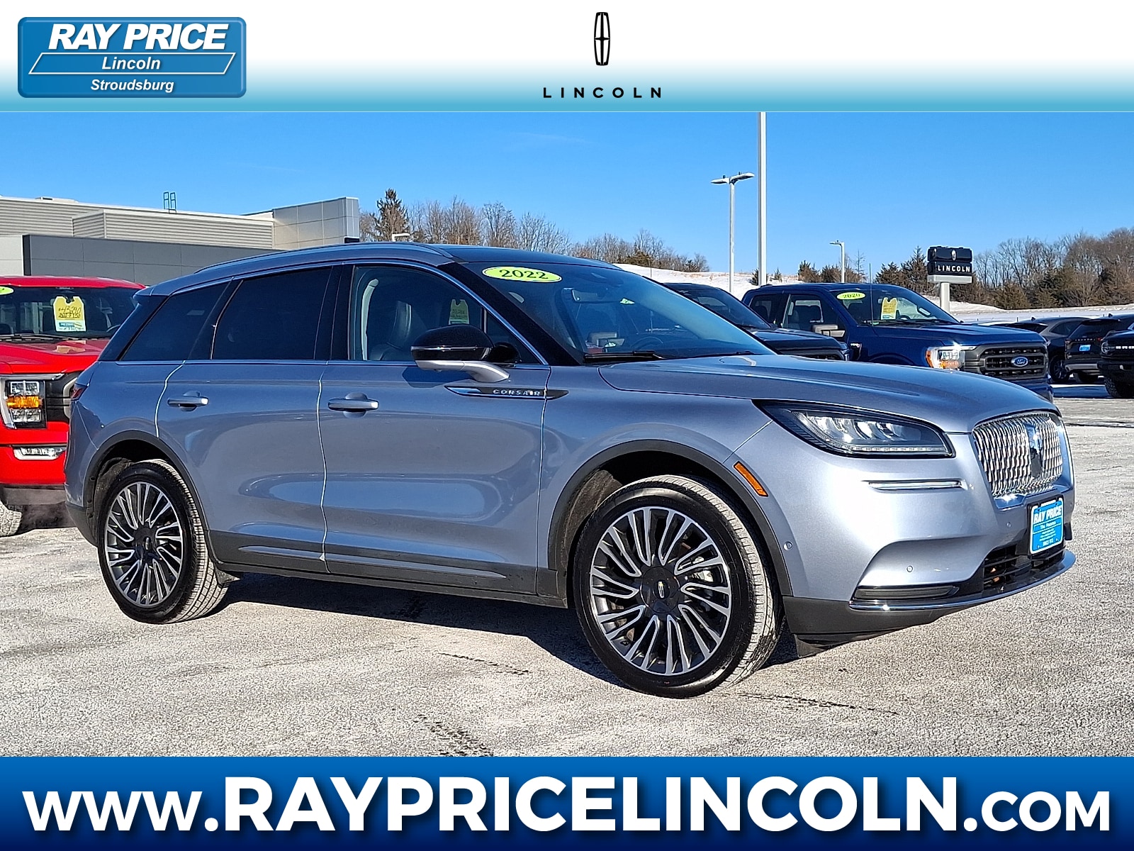 2022 Lincoln Corsair SUV 