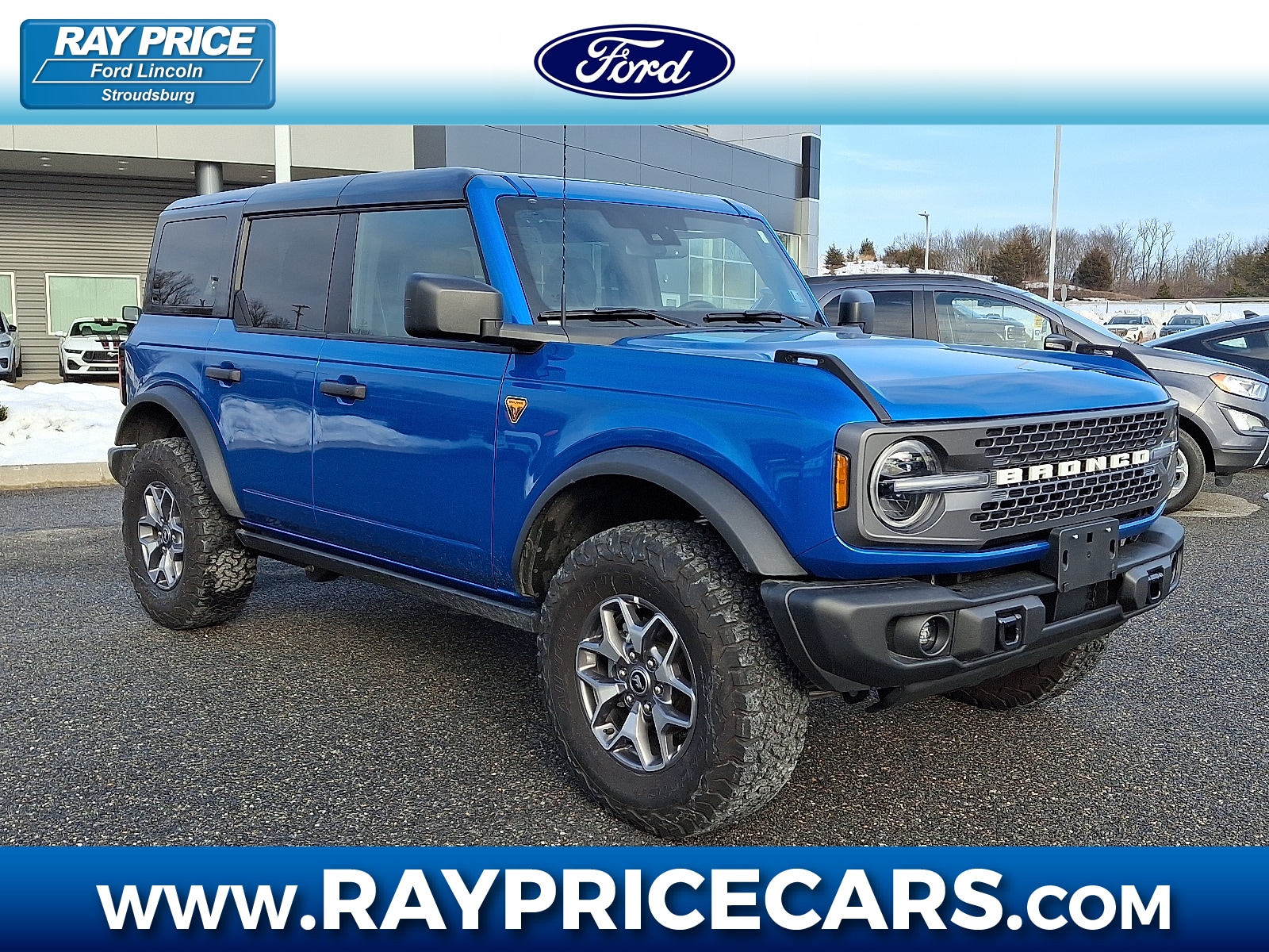 2025 Ford Bronco SUV 