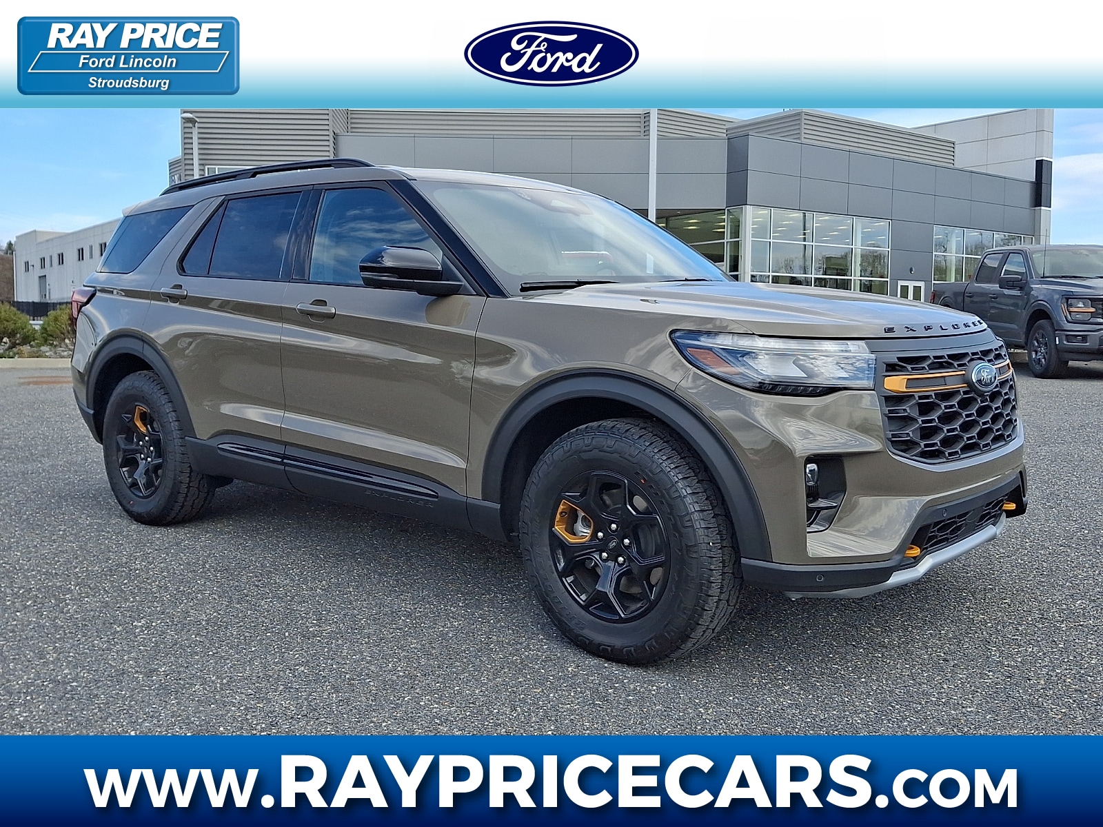 2026 Ford Explorer TREMOR 4WD 