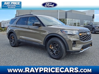 2026 Ford Explorer TREMOR 4WD