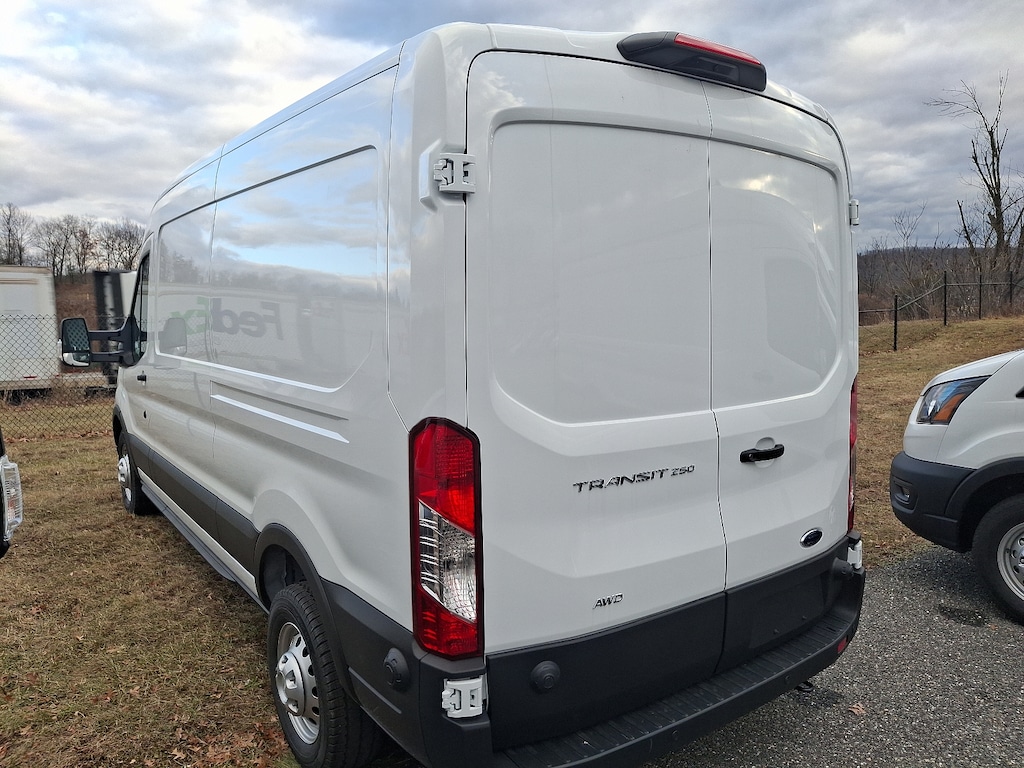 New 2024 Ford Transit-250 Cargo T-250 148 MED RF 9070 GV Full-size Cargo Van