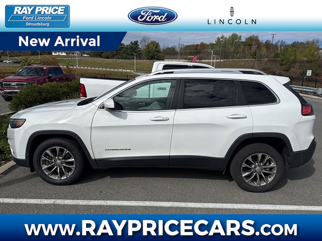 Used 2020 Jeep Cherokee Latitude Plus FWD SUV