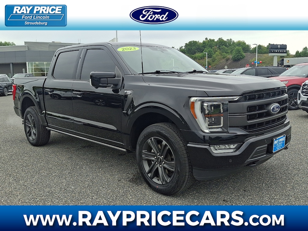Certified 2023 Ford F-150 Lariat Truck SuperCrew Cab