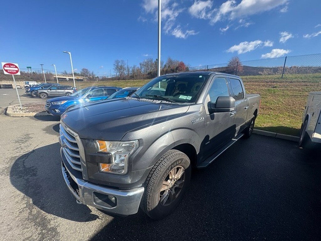 Used 2016 Ford F-150 XLT Truck SuperCrew Cab