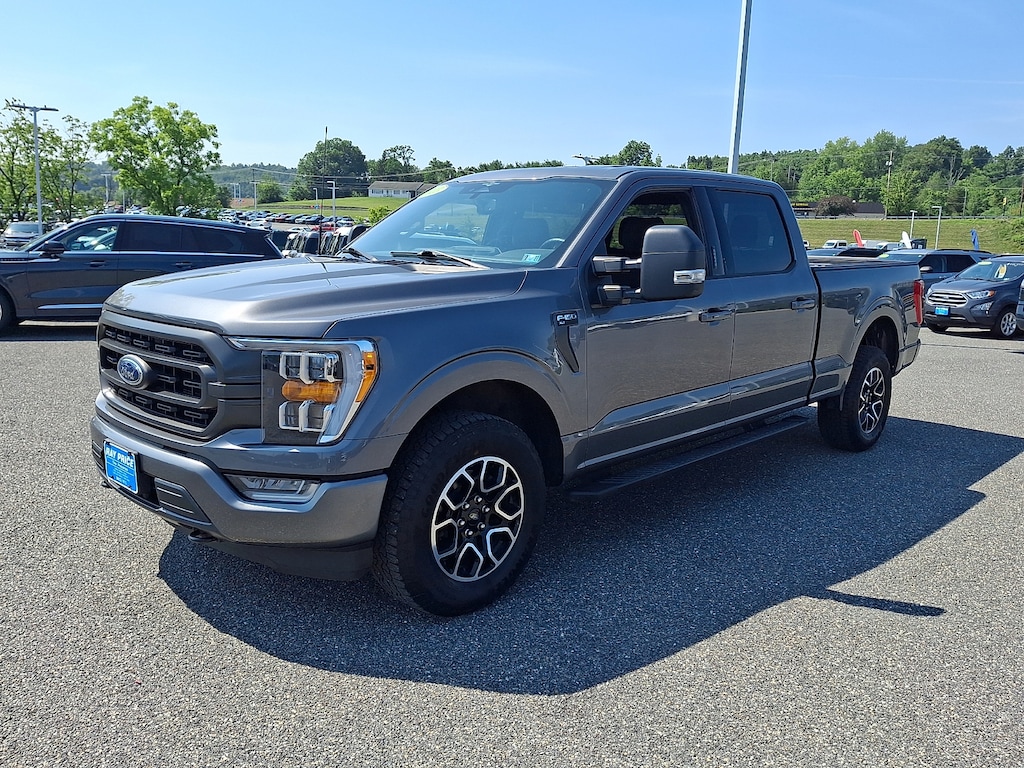 Certified 2023 Ford F-150 XLT Truck SuperCrew Cab