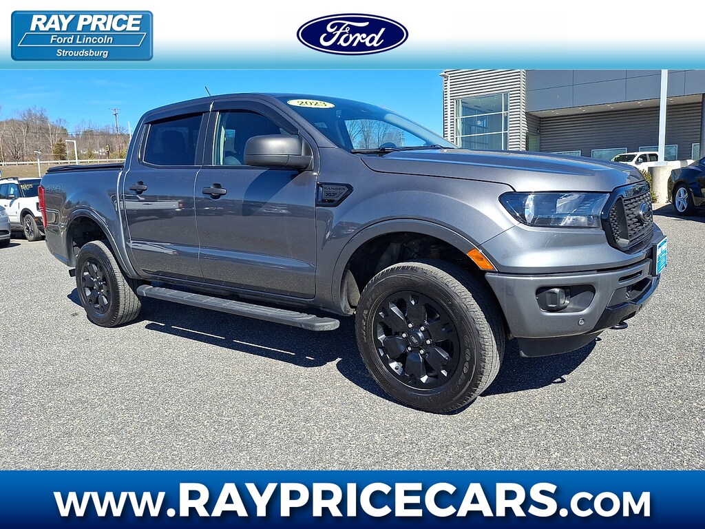 Certified 2023 Ford Ranger XLT Truck SuperCrew