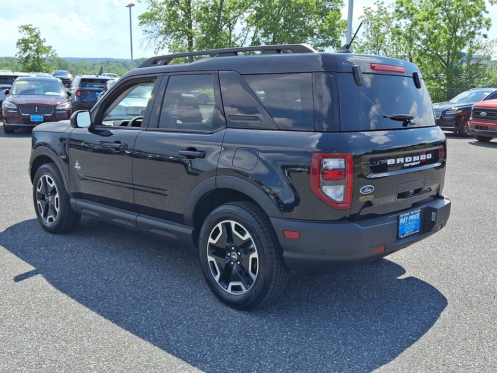 Certified 2024 Ford Bronco Sport Outer Banks SUV