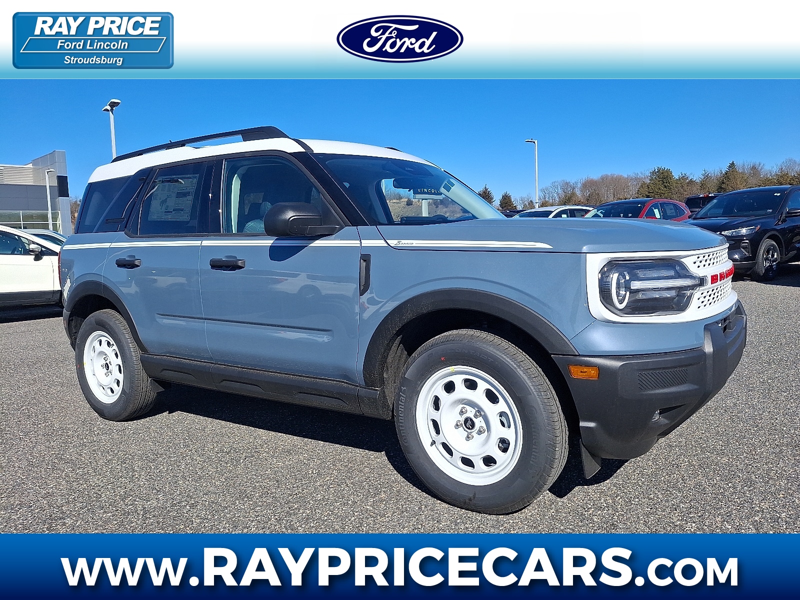 2025 Ford Bronco Sport Heritage's photo