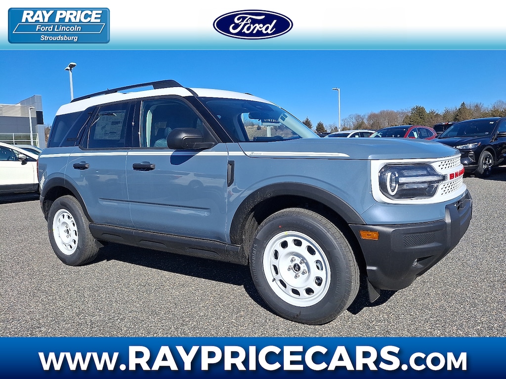 New 2025 Ford Bronco Sport Heritage Sport Utility