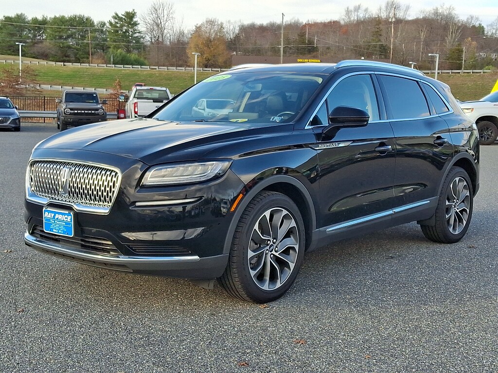 Used 2022 Lincoln Nautilus Reserve SUV