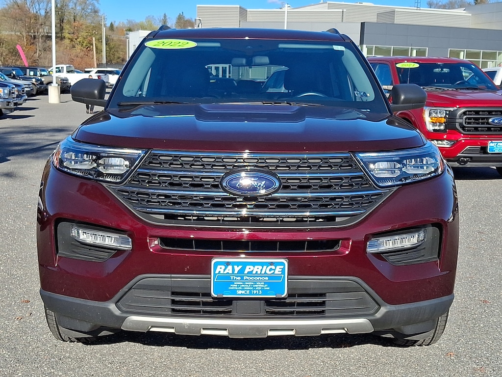 Certified 2022 Ford Explorer XLT SUV