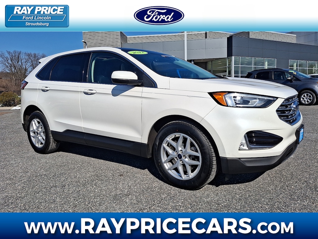 Certified 2022 Ford Edge SEL SUV