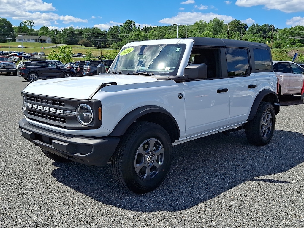 Certified 2025 Ford Bronco Big Bend SUV