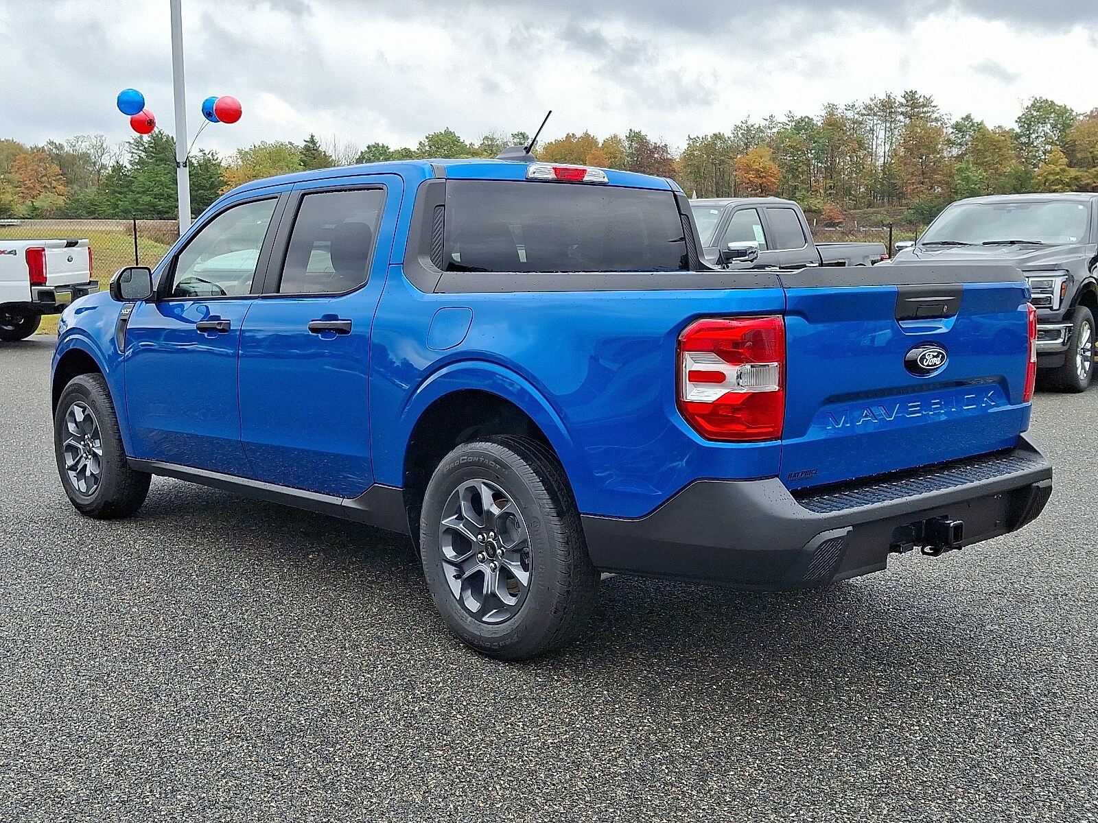 2025 Ford Maverick XLT photo 3