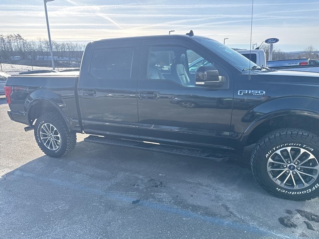 Used 2020 Ford F-150 Lariat Truck SuperCrew Cab
