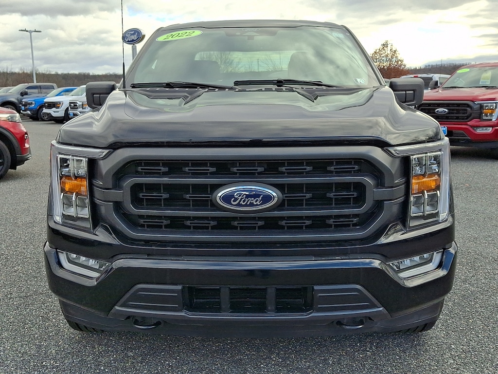 Certified 2022 Ford F-150 XLT Truck SuperCrew Cab