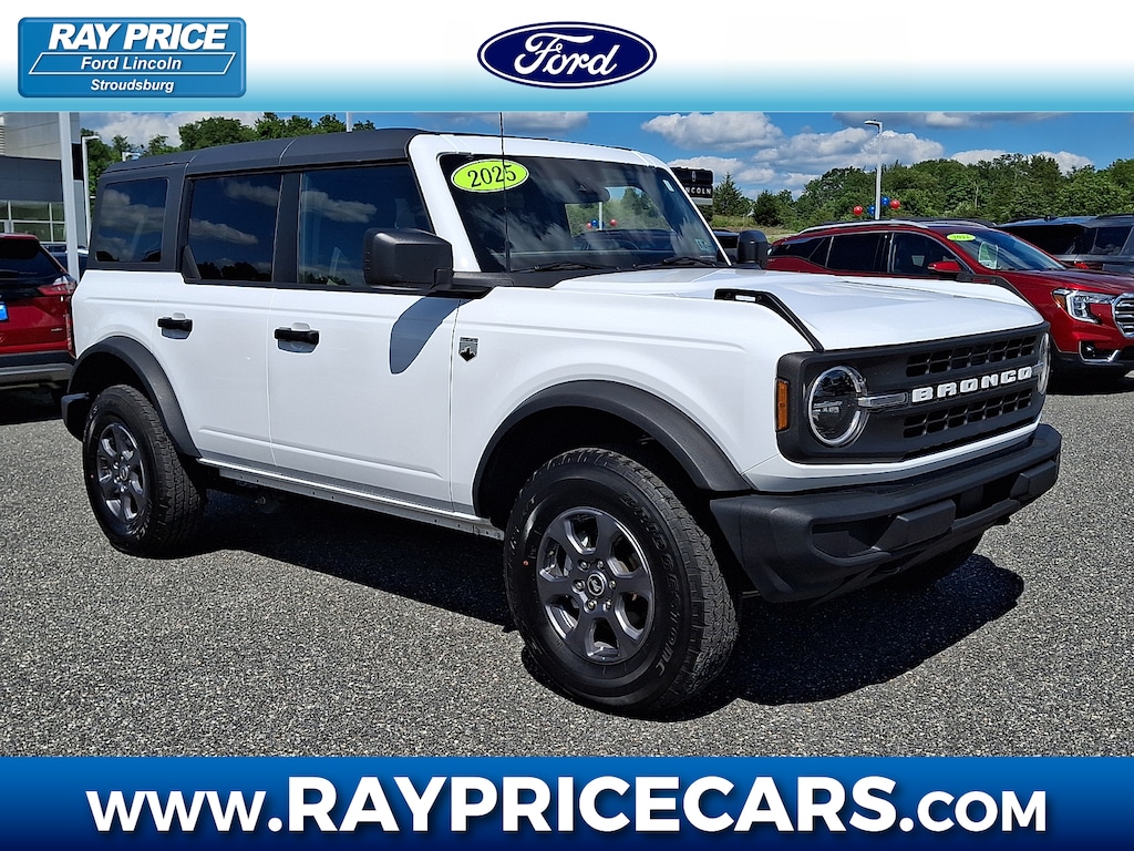 Certified 2025 Ford Bronco Big Bend SUV