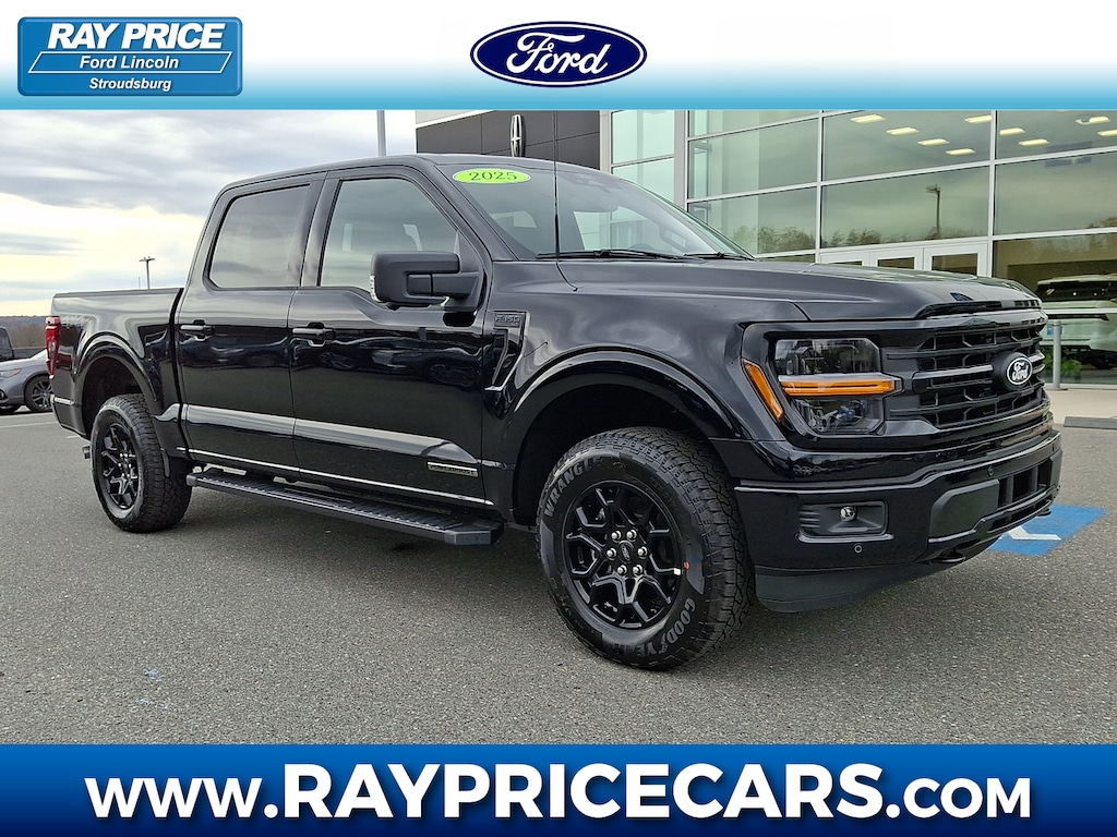 Certified 2025 Ford F-150 XLT Truck SuperCrew Cab