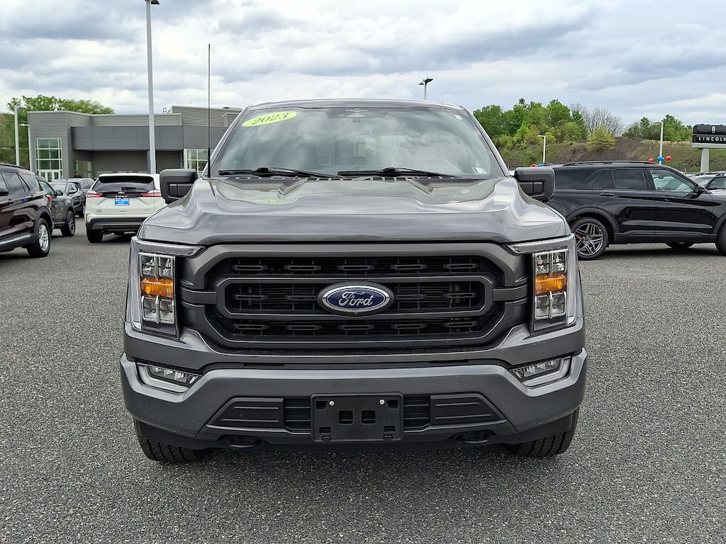 Certified 2023 Ford F-150 XLT Truck SuperCrew Cab