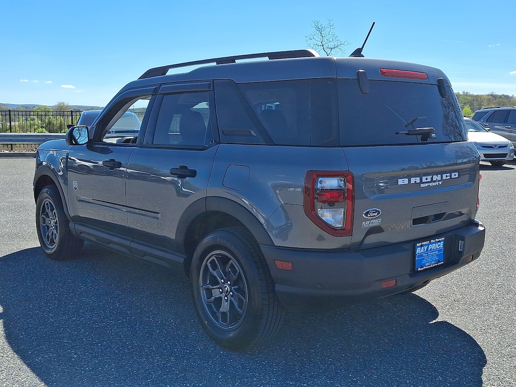 Certified 2023 Ford Bronco Sport Big Bend SUV