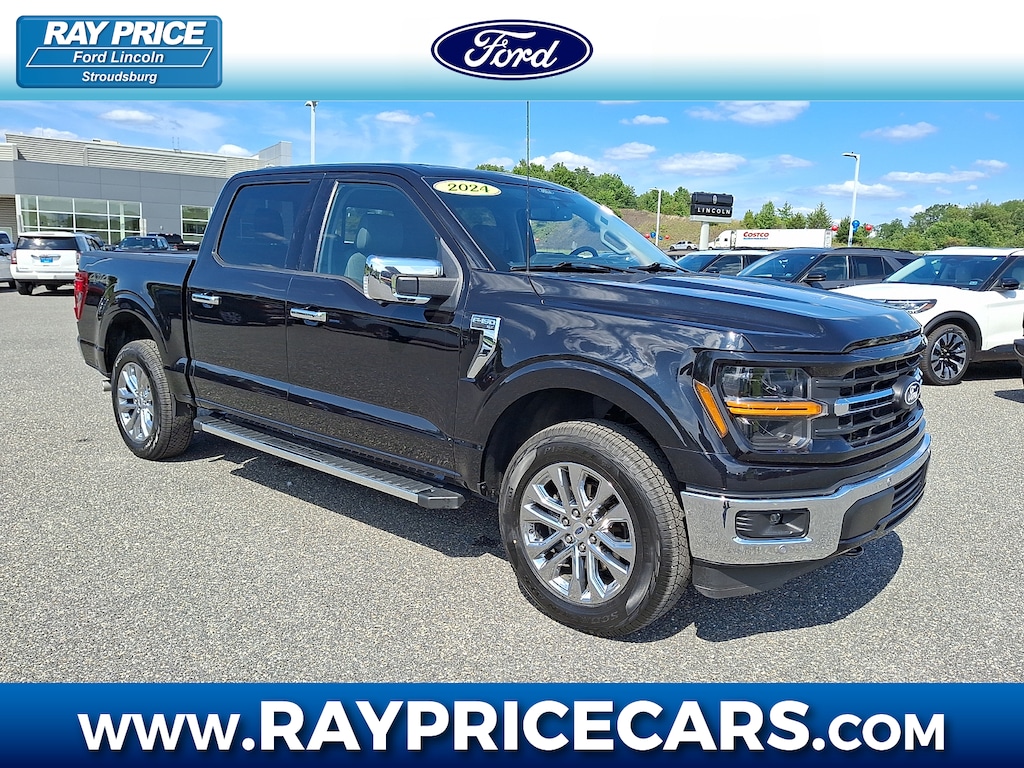 Certified 2024 Ford F-150 XLT Truck SuperCrew Cab
