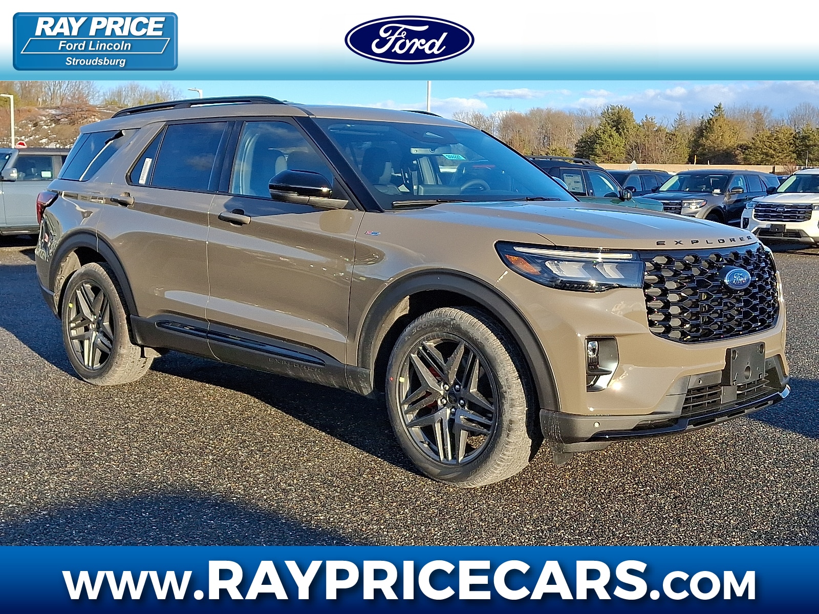 2026 Ford Explorer ST-LINE 4WD 