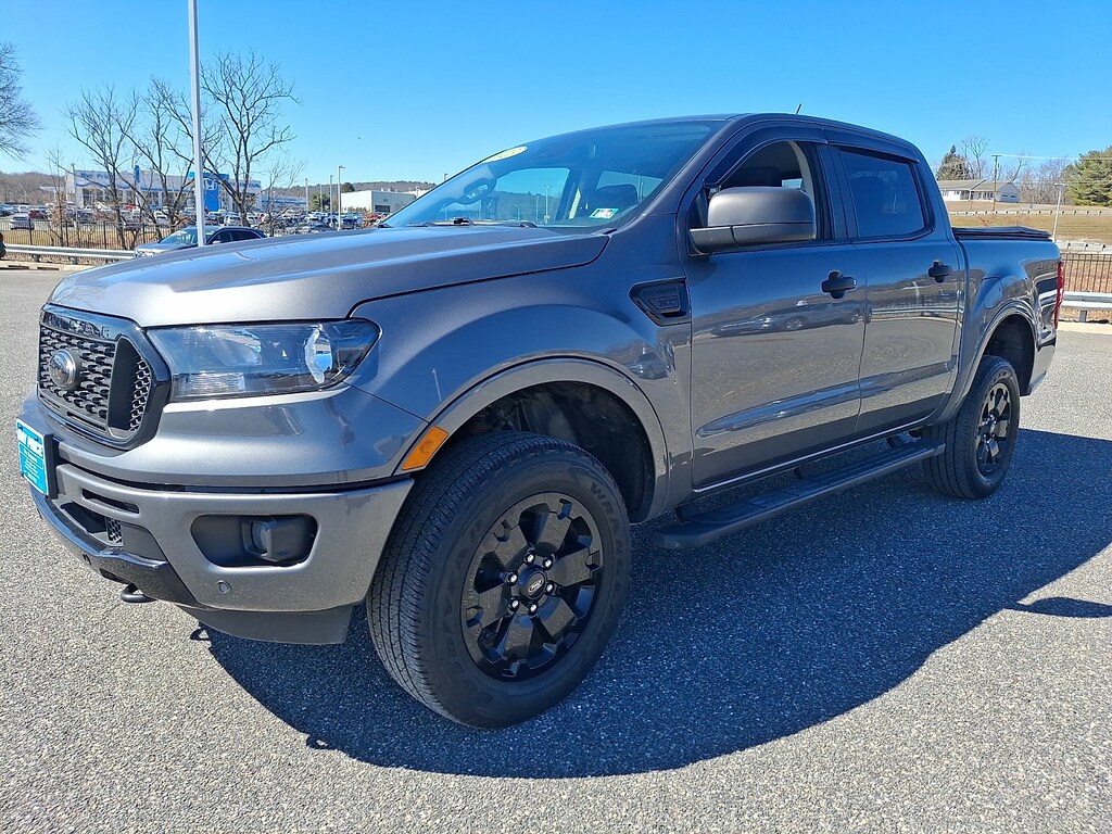 Certified 2023 Ford Ranger XLT Truck SuperCrew